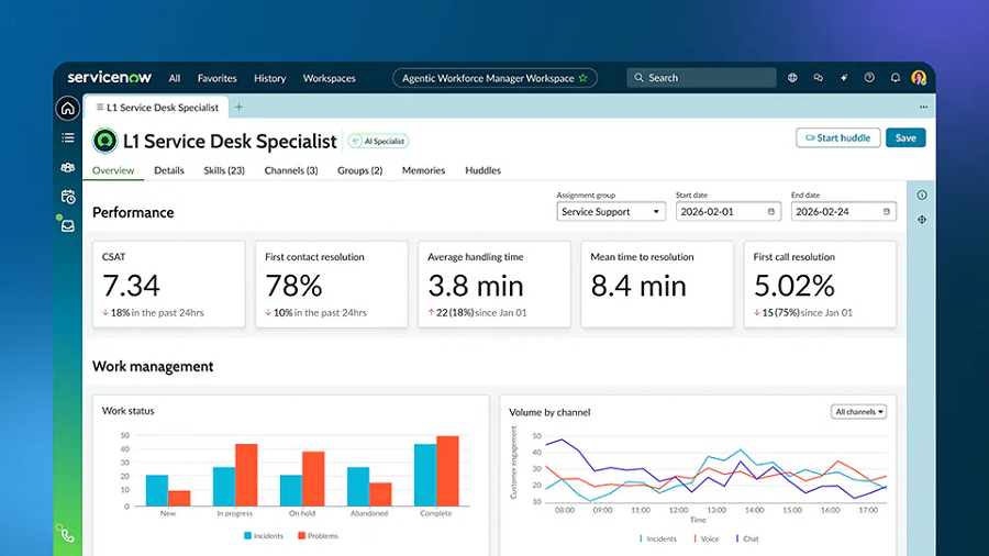 Automação de TI e Busca de Dados com IA: Análise Técnica das Novas Ferramentas da ServiceNow