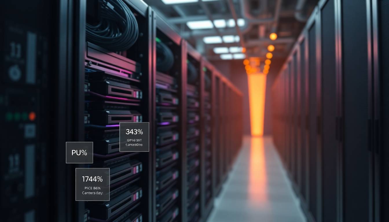 Demanda por Data Centers de IA: Análise Técnica e Operacional sob Incerteza de Mercado