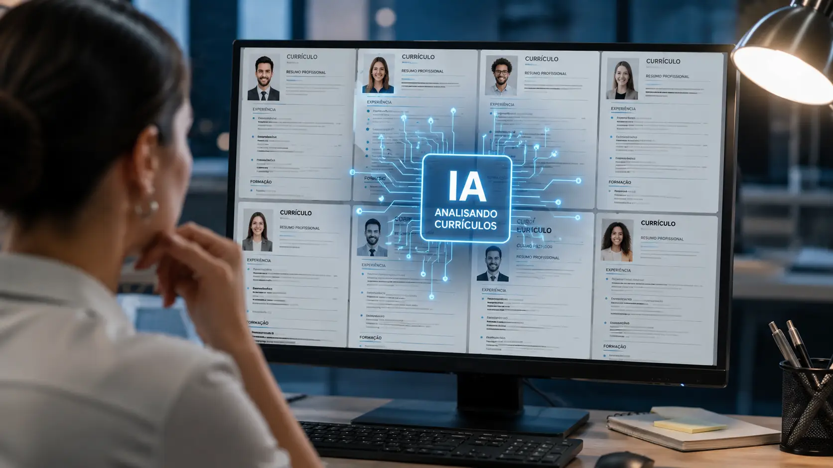 Desafios técnicos da IA na elaboração de currículos: viés, homogeneização e validação no recrutamento