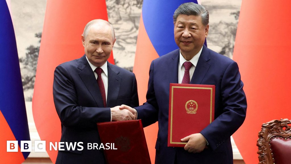 Implicações tecnológicas da aliança Rússia-China: acordos de IA, infraestrutura e soberania digital