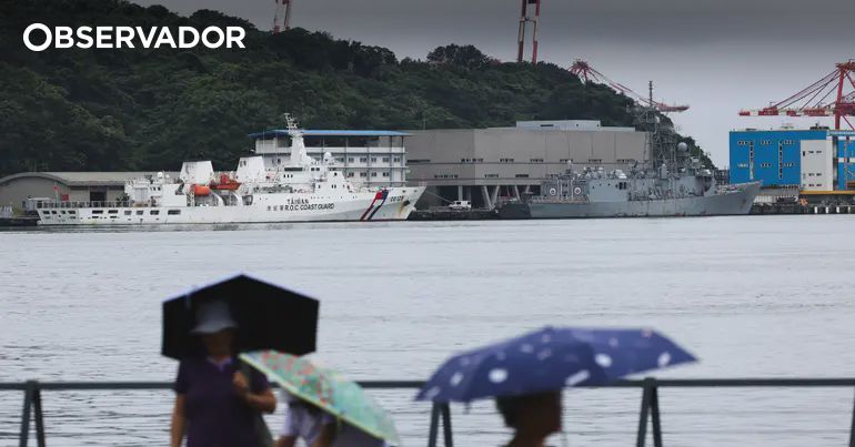 Operação de fiscalização chinesa nas águas de Taiwan: análise de impacto em cibersegurança e monitoramento de fronteiras