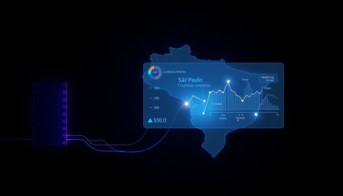 Processamento de dados em tempo real para análise de intenções de voto